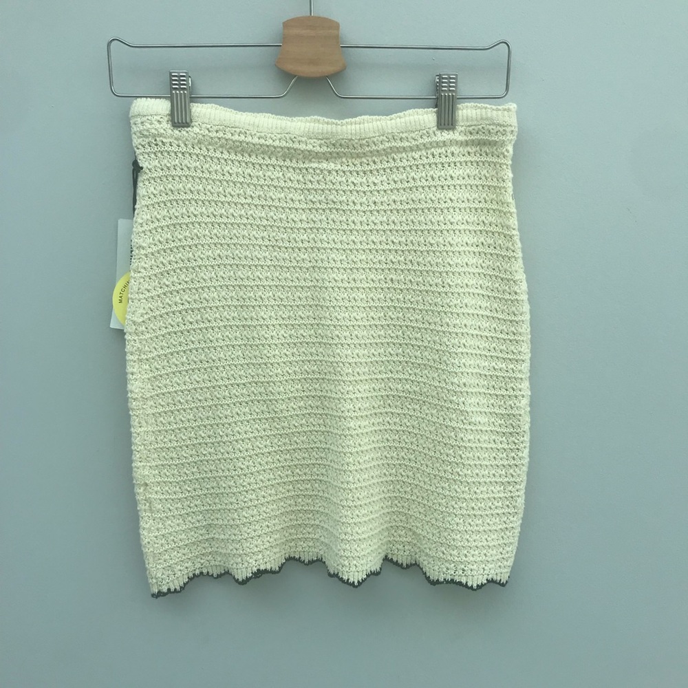 Urban Outfitters Crochet Mini Skirt - Picture 6 of 6
